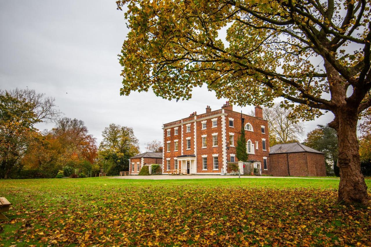 Yha Chester Trafford Hall Dunham-on-the-Hill Exterior foto