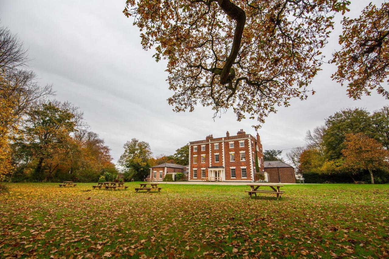 Yha Chester Trafford Hall Dunham-on-the-Hill Exterior foto